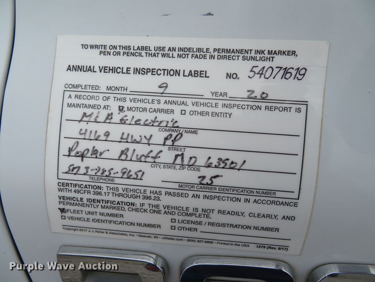 image for item DN5758 2008 Dodge Ram 5500  utility / service truck