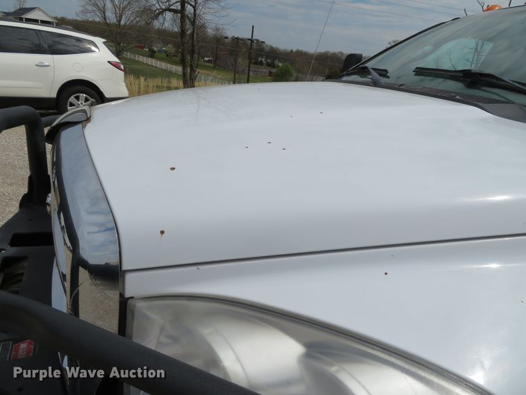 image for item DN5758 2008 Dodge Ram 5500  utility / service truck