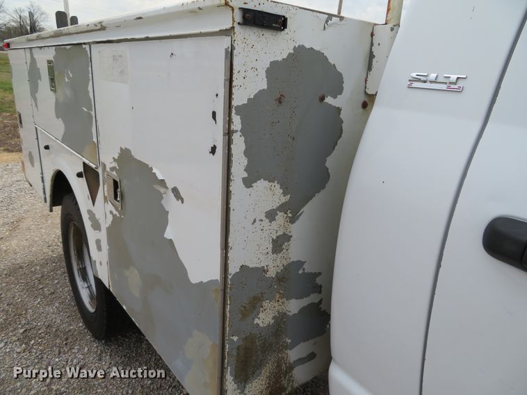 image for item DN5758 2008 Dodge Ram 5500  utility / service truck