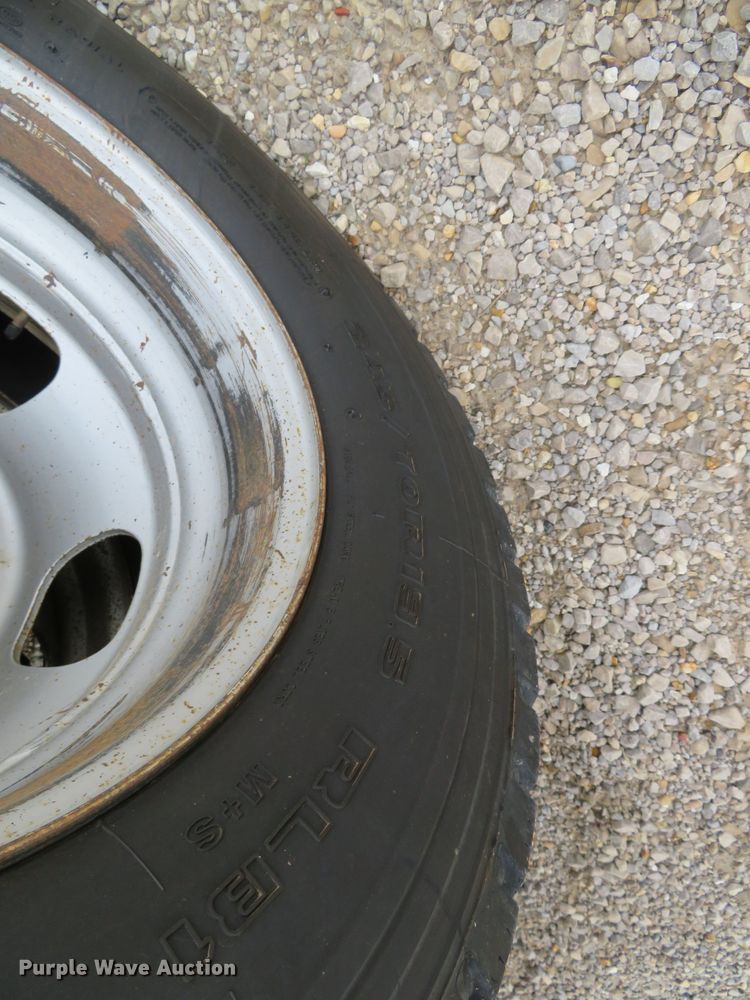 image for item DN5758 2008 Dodge Ram 5500  utility / service truck