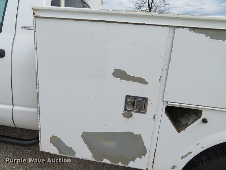 image for item DN5758 2008 Dodge Ram 5500  utility / service truck