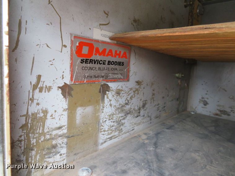 image for item DN5758 2008 Dodge Ram 5500  utility / service truck