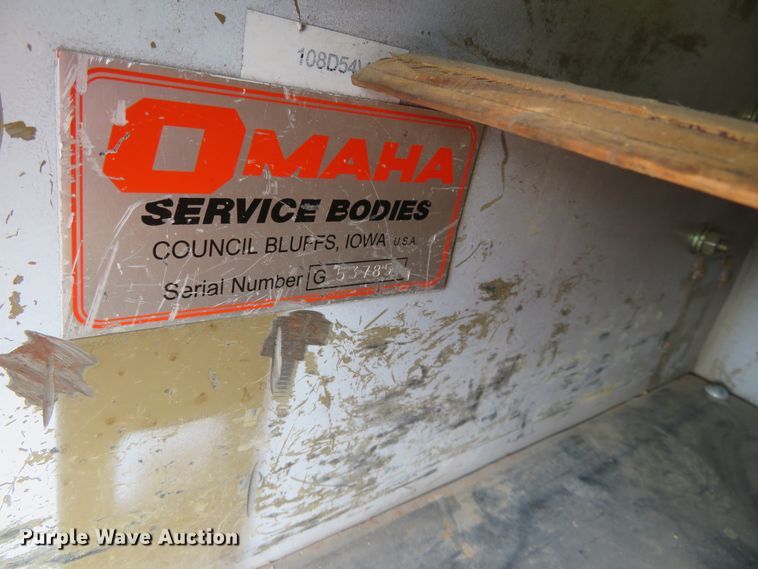 image for item DN5758 2008 Dodge Ram 5500  utility / service truck