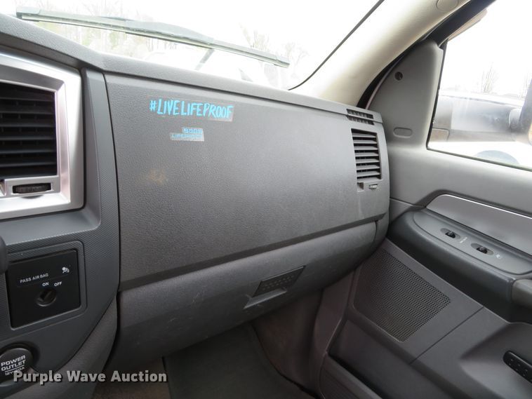 image for item DN5758 2008 Dodge Ram 5500  utility / service truck