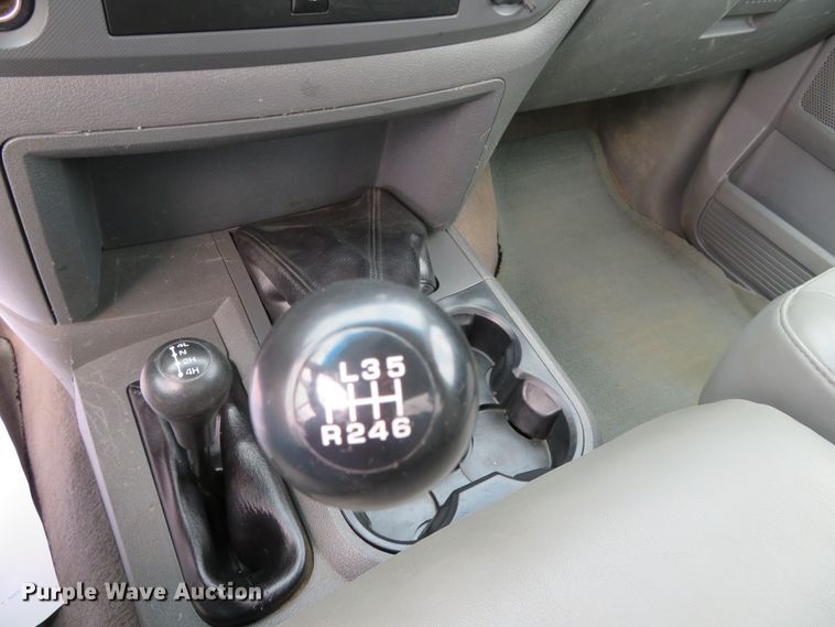 image for item DN5758 2008 Dodge Ram 5500  utility / service truck