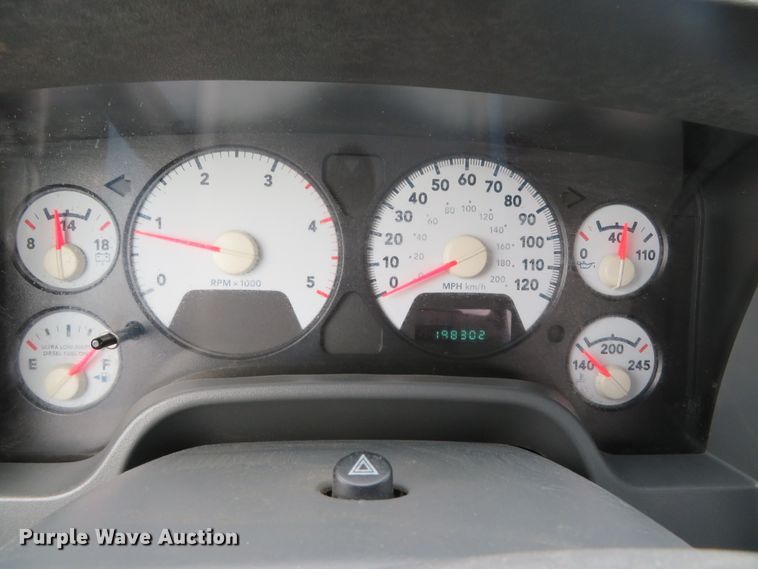 image for item DN5758 2008 Dodge Ram 5500  utility / service truck