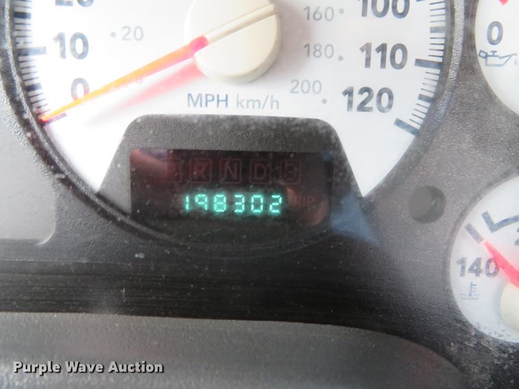 image for item DN5758 2008 Dodge Ram 5500  utility / service truck