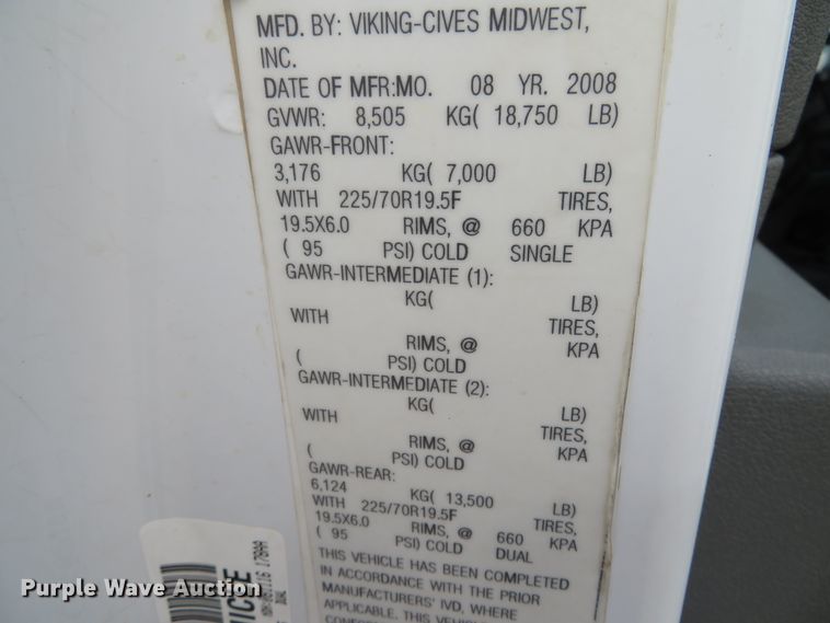 image for item DN5758 2008 Dodge Ram 5500  utility / service truck