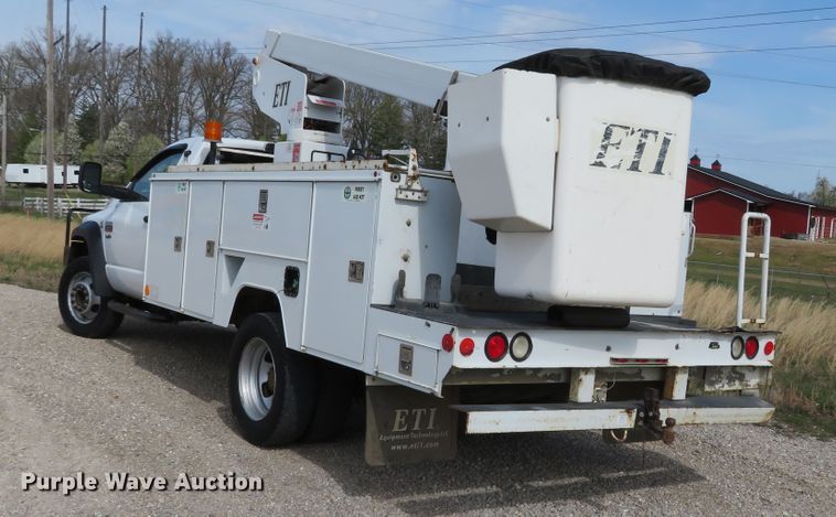 image for item DN5759 2010 Dodge Ram 5500HD  bucket truck