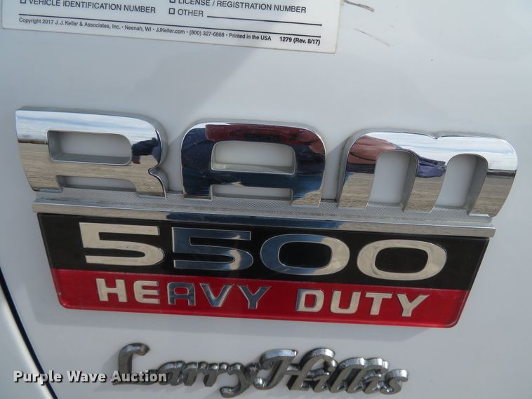 image for item DN5759 2010 Dodge Ram 5500HD  bucket truck