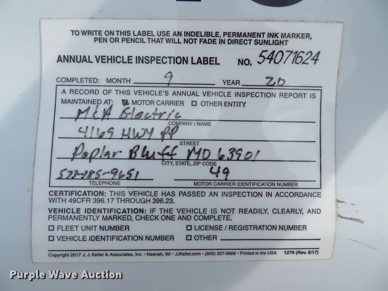 image for item DN5759 2010 Dodge Ram 5500HD  bucket truck