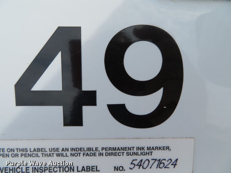 image for item DN5759 2010 Dodge Ram 5500HD  bucket truck