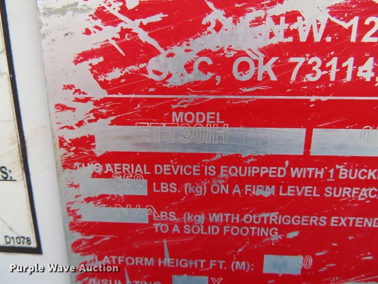 image for item DN5759 2010 Dodge Ram 5500HD  bucket truck