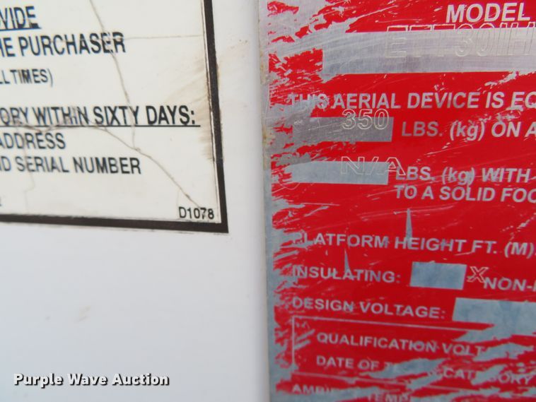 image for item DN5759 2010 Dodge Ram 5500HD  bucket truck