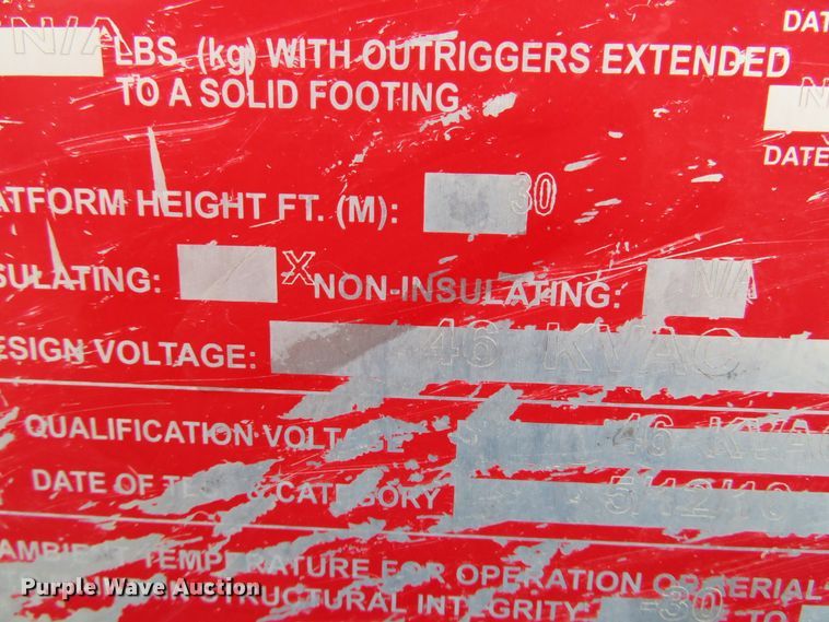 image for item DN5759 2010 Dodge Ram 5500HD  bucket truck