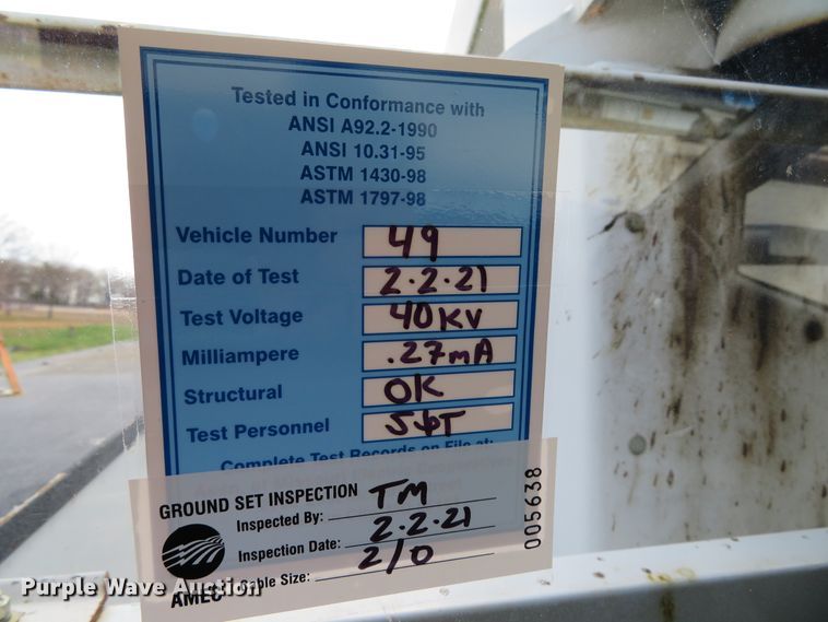 image for item DN5759 2010 Dodge Ram 5500HD  bucket truck