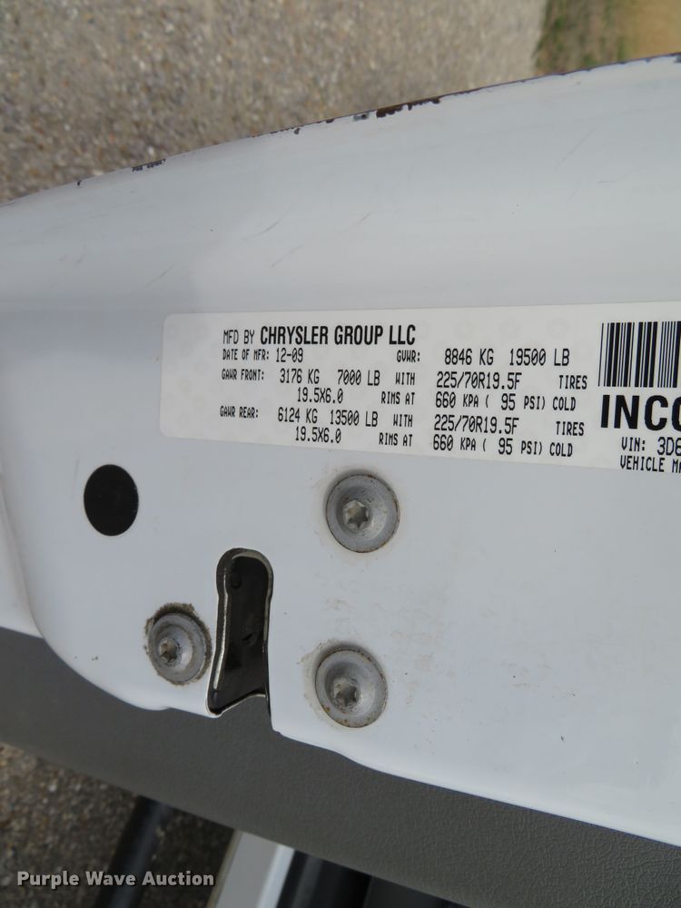 image for item DN5759 2010 Dodge Ram 5500HD  bucket truck