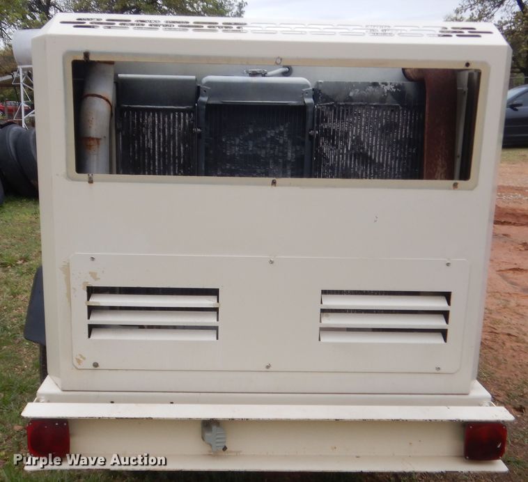 image for item ET9147 2010 Ingersoll Rand XP375WIR-T3  air compressor
