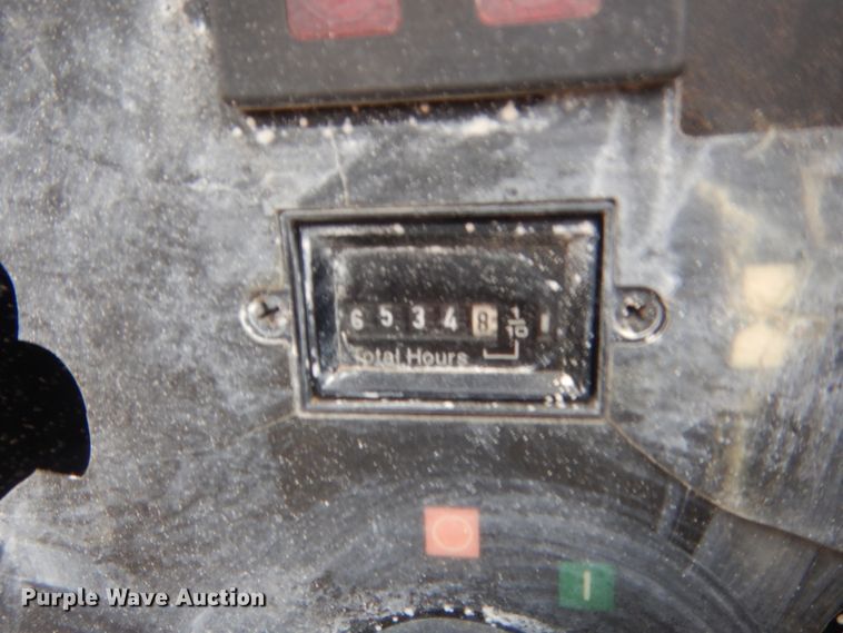 image for item ET9147 2010 Ingersoll Rand XP375WIR-T3  air compressor
