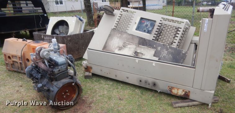 image for item ET9149 2005 Ingersoll Rand XP375WIR  air compressor
