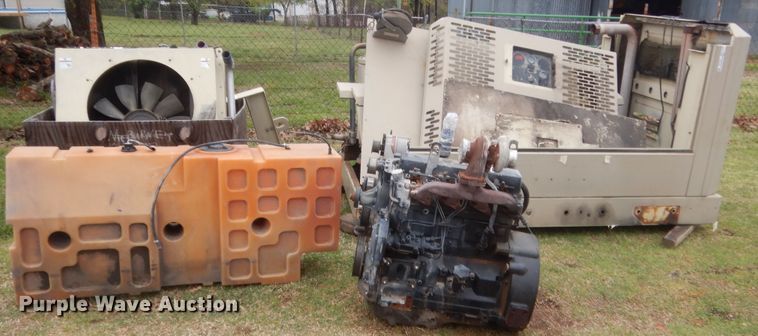 image for item ET9149 2005 Ingersoll Rand XP375WIR  air compressor