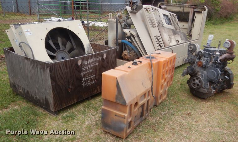 image for item ET9149 2005 Ingersoll Rand XP375WIR  air compressor