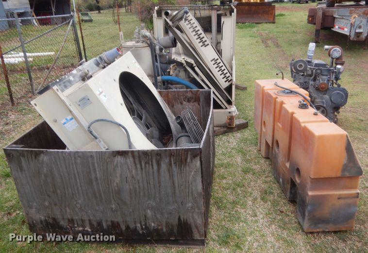 image for item ET9149 2005 Ingersoll Rand XP375WIR  air compressor