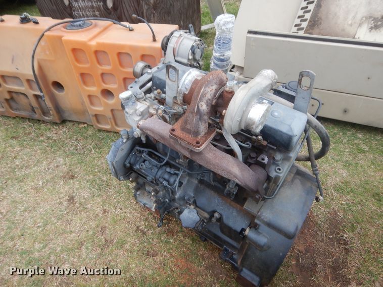 image for item ET9149 2005 Ingersoll Rand XP375WIR  air compressor