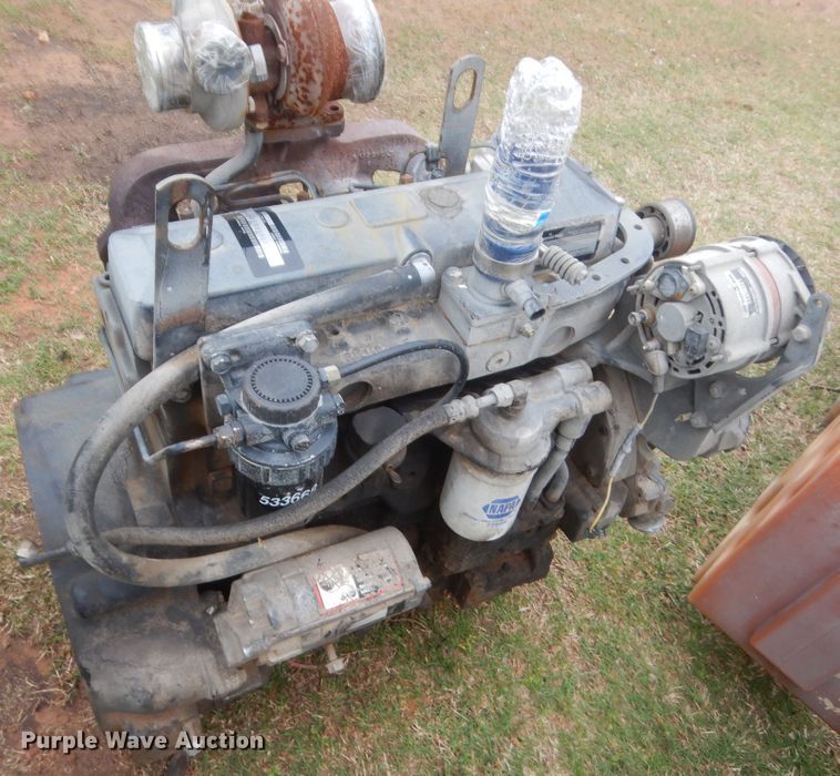 image for item ET9149 2005 Ingersoll Rand XP375WIR  air compressor