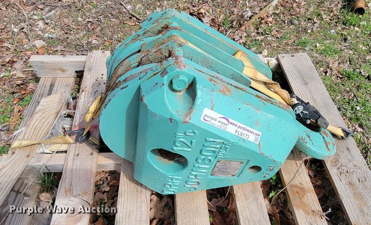 image for item FL9173 Johnson 20T12RTC crane block with hook