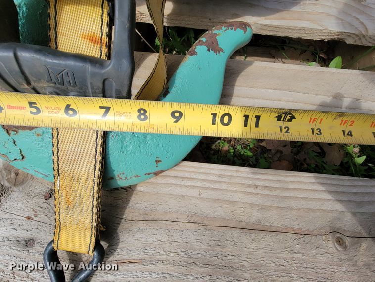 image for item FL9173 Johnson 20T12RTC crane block with hook