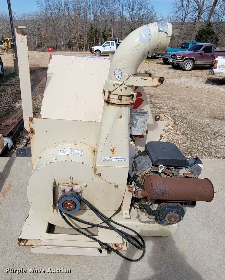 image for item FL9174 Finn B40  straw blower