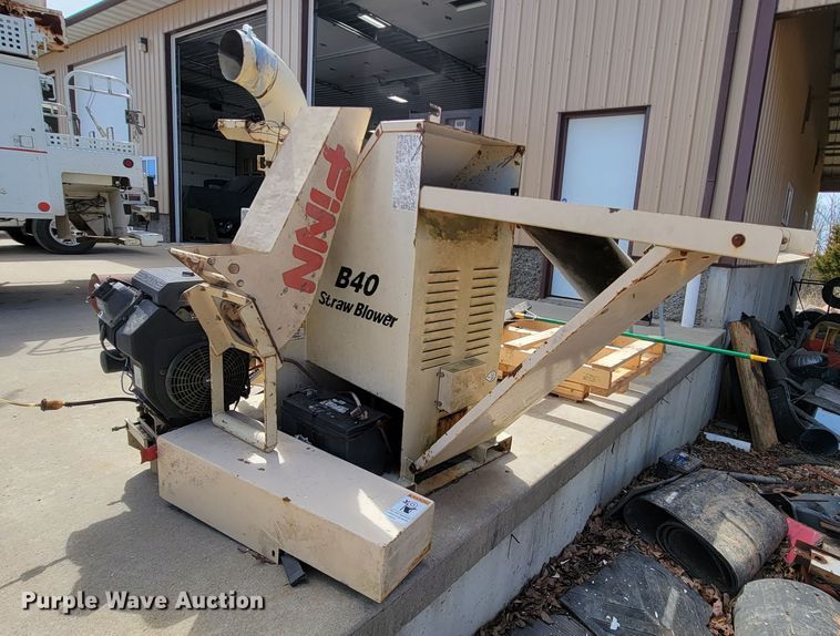 image for item FL9174 Finn B40  straw blower