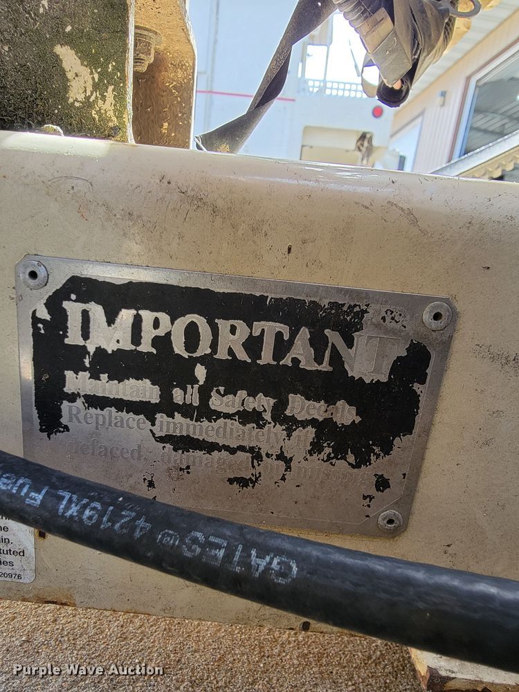 image for item FL9174 Finn B40  straw blower