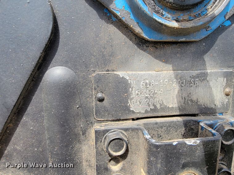 image for item FL9175 2005 International 4300  pressure digger derrick truck