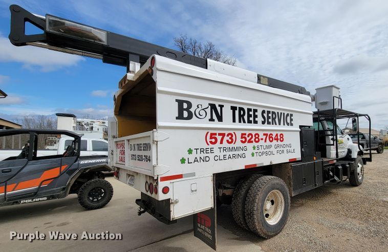 image for item FL9177 2001 GMC C7500  forestry bucket truck