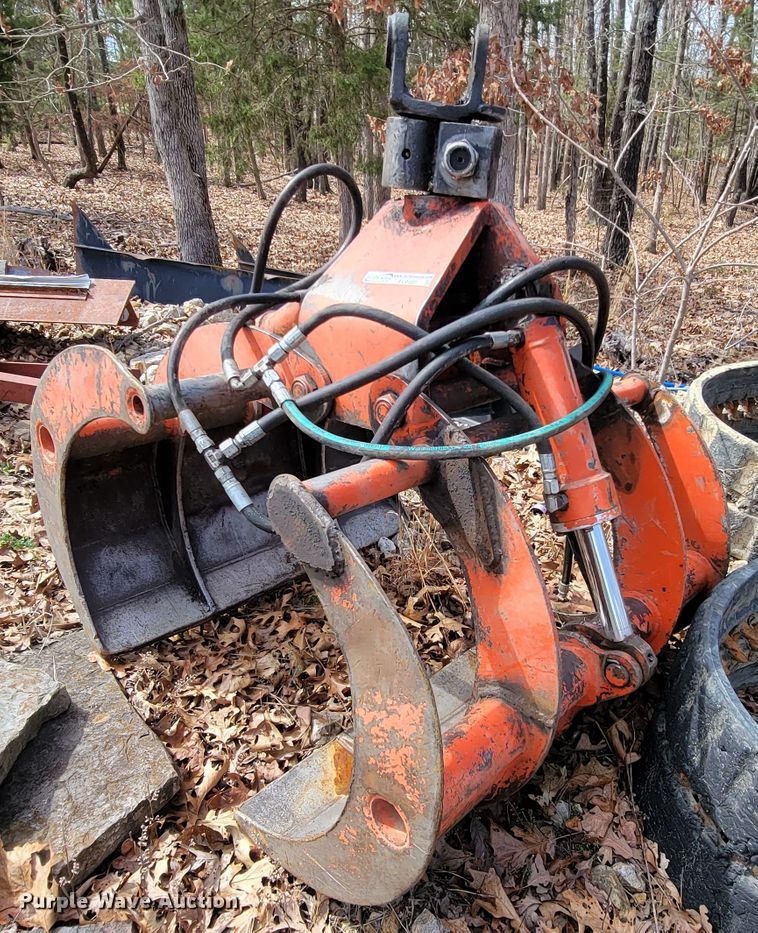 image for item FL9180 4'W grapple