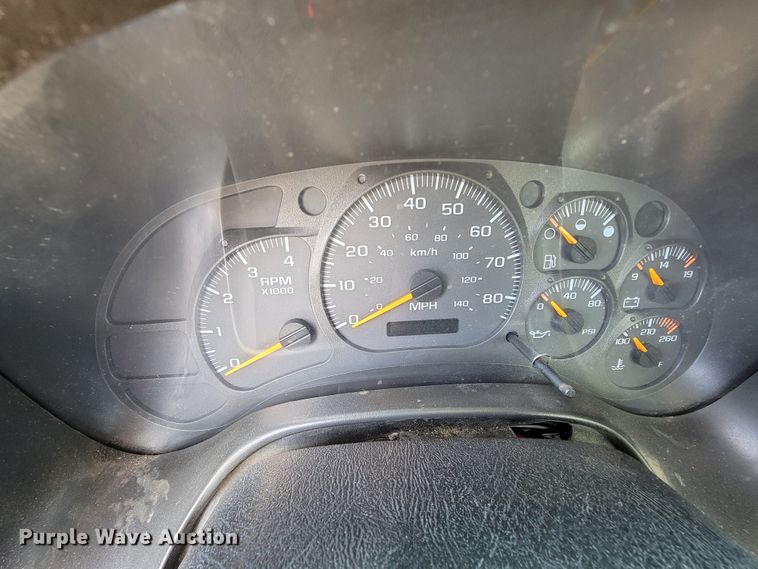 image for item FL9181 2006 Chevrolet C7500  bucket truck