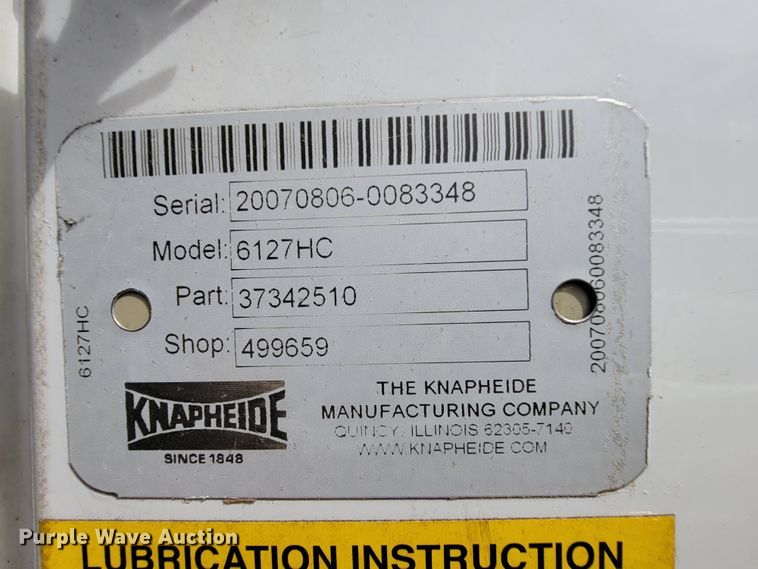 image for item FL9181 2006 Chevrolet C7500  bucket truck