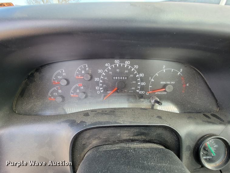 image for item FL9182 2007 Ford F750  bucket truck