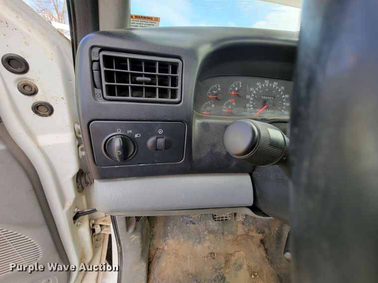 image for item FL9182 2007 Ford F750  bucket truck