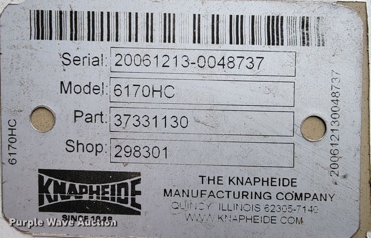 image for item FL9182 2007 Ford F750  bucket truck