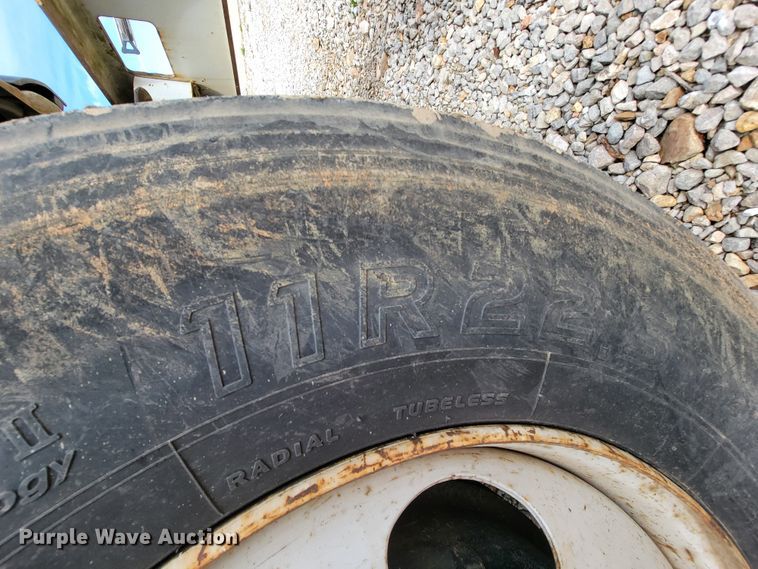 image for item FL9182 2007 Ford F750  bucket truck