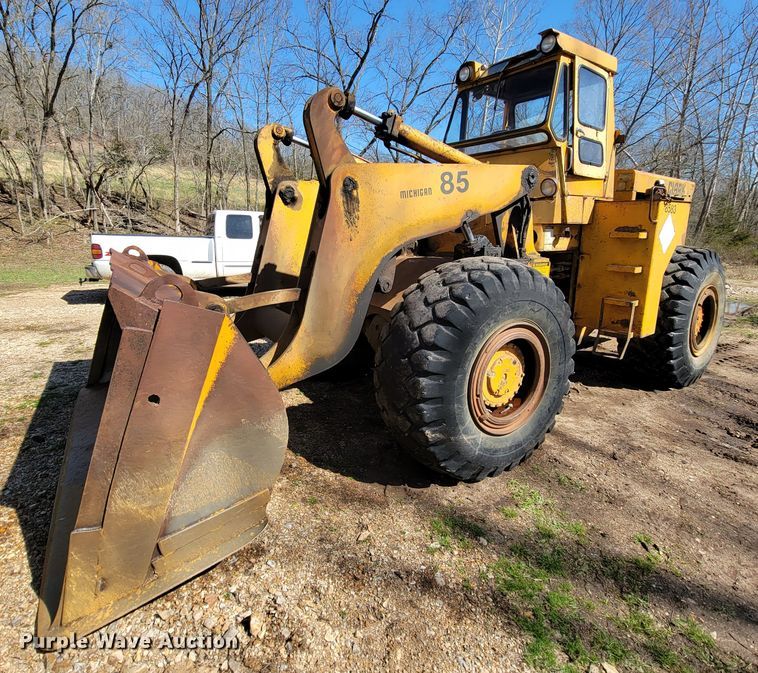 image for item FL9184 Clark Michigan 85IIIA  wheel loader