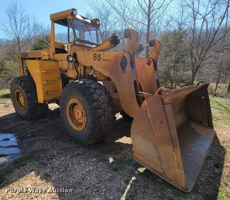 image for item FL9184 Clark Michigan 85IIIA  wheel loader