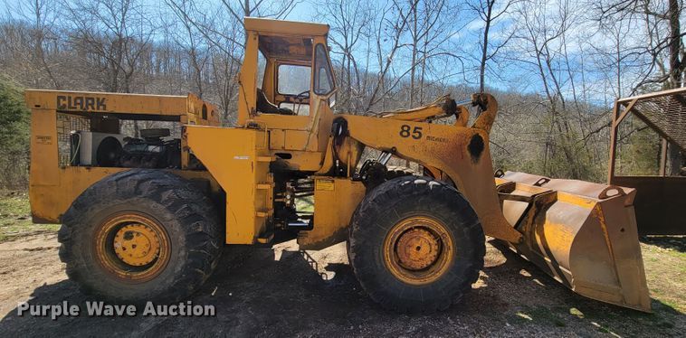 image for item FL9184 Clark Michigan 85IIIA  wheel loader