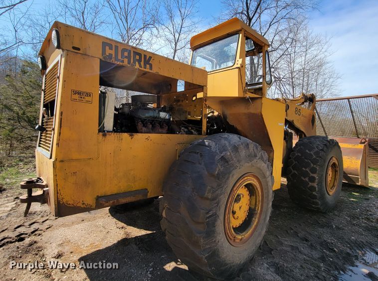 image for item FL9184 Clark Michigan 85IIIA  wheel loader