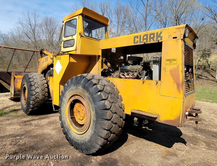 image for item FL9184 Clark Michigan 85IIIA  wheel loader