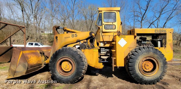image for item FL9184 Clark Michigan 85IIIA  wheel loader