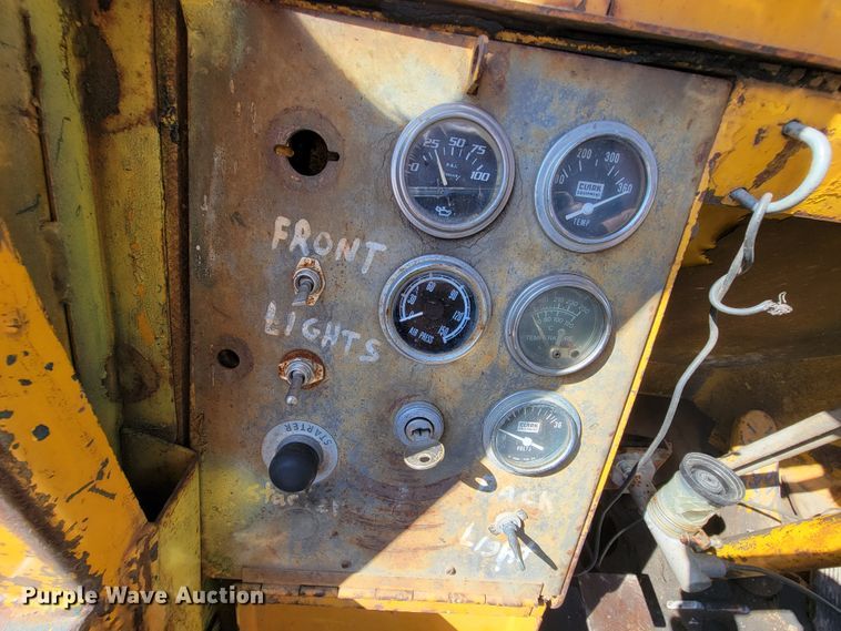 image for item FL9184 Clark Michigan 85IIIA  wheel loader